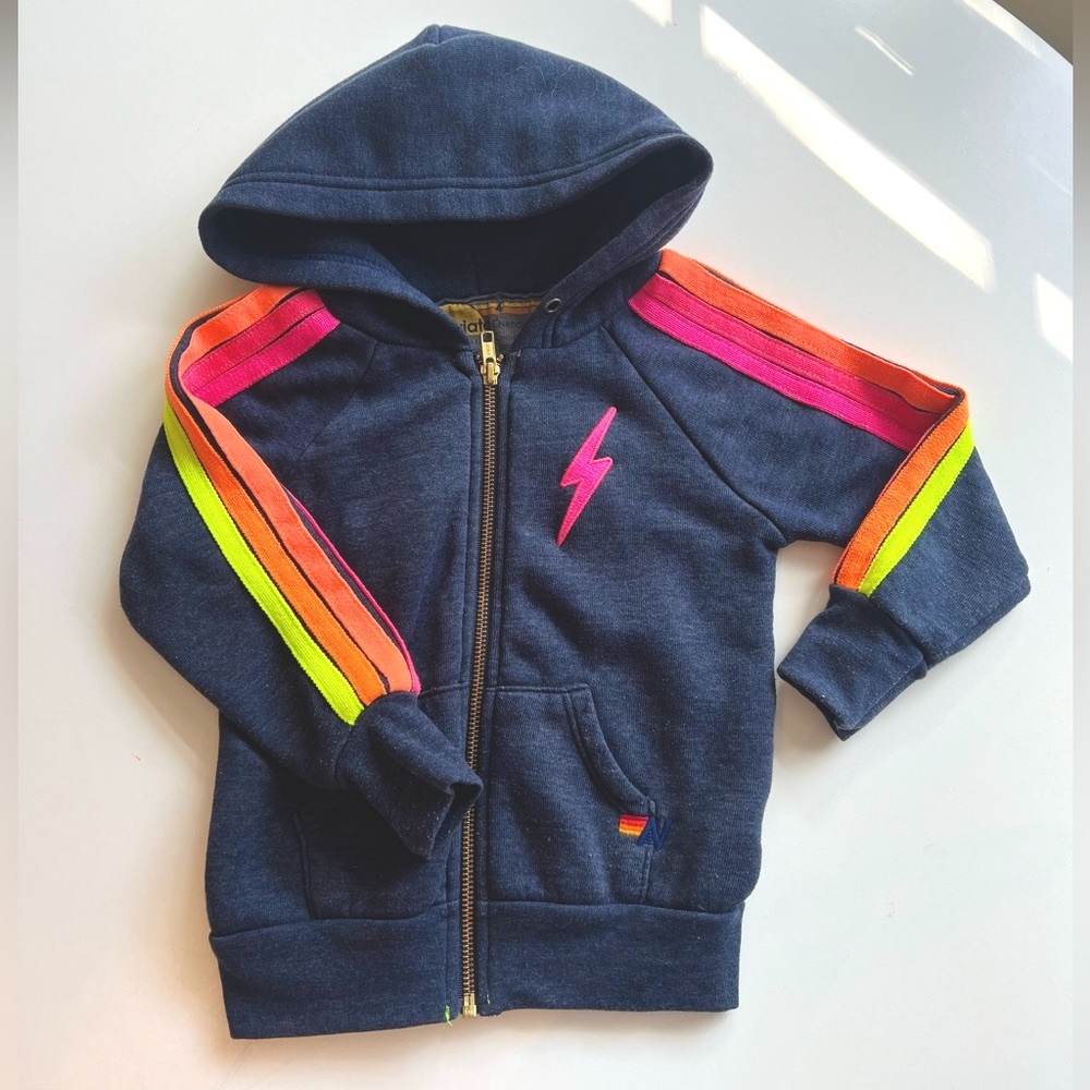 COPY - Aviator Nation Kids’ Neon Hoodie